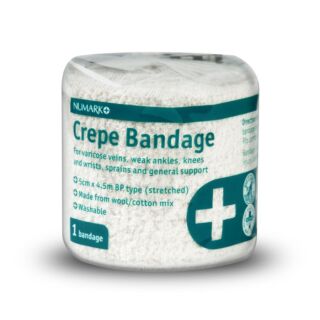 Numark Crepe BP Bandage 5cm x 4.5m