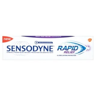 Sensodyne Rapid Relief Toothpaste – 75ml