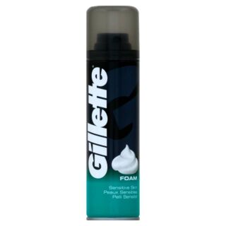 Gillette Shaving Foam Senstitve Skin 200ml