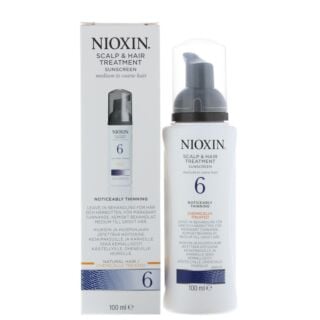Wella Nioxin Scalp And Hair Treatment Sunscreen No6