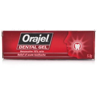 Orajel Dental Gel - 5.3g