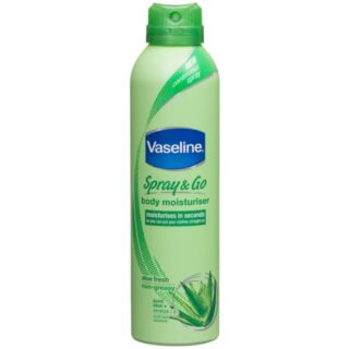 Vaseline Spray & Go Body Moisturiser Aloe Fresh 190ml