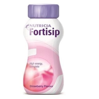 Nutricia Fortisip Milkshake Style Strawberry Flavour - 200ml