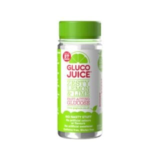 GLUCOJUICE Zesty Lemon and Lime 60ml