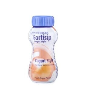 Nutricia Fortisip Yoghurt Style Peach & Orange - 200ml