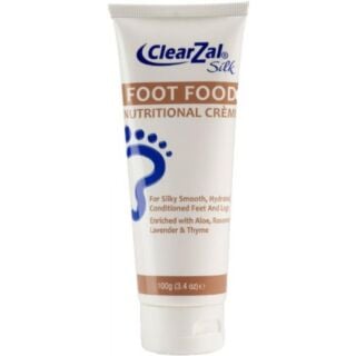 Clearzal Silk Foot Food - 100g