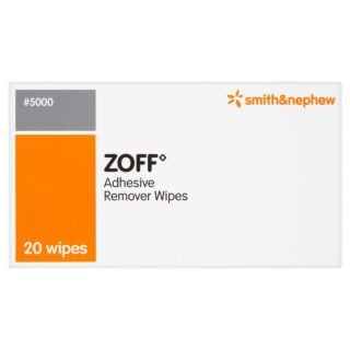 Zoff 20 Adhesive Remover Wipes