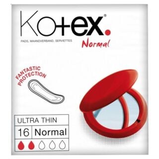 Kotex Ultra Towels Normal 16 Pack