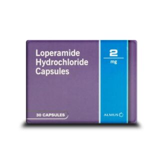 Loperamide Hydrochloride, 2mg, 30 tablets