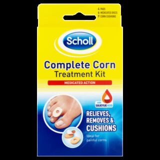 Scholl Complete Corn Treatment Kit