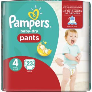 Pampers Baby Dry Pants - Size 4 - 23 Pack