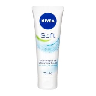 Nivea Soft Intensive Moisturiser Creme - 75ml