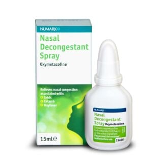 Numark Nasal Decongestant Spray – 15ml