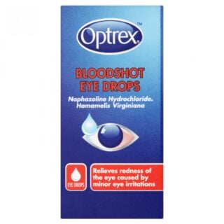 Optrex Bloodshot Eye Drops – 10ml