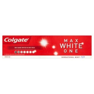 Colgate Max White One Toothpaste – 75ml