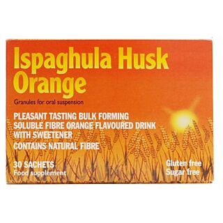 Ispaghula Husk Orange – 30 Sachets