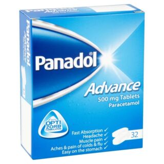 Panadol Advance - 32 x 500mg Tablets