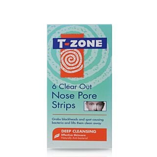 T-Zone 6 Clear Out Nose Pore Strips Blackhead Removal