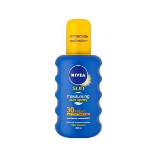 Nivea Sun Moisturising Sun Spray SPF30 - 200ml