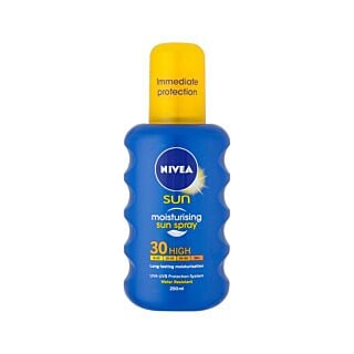 Nivea Sun Moisturising Sun Spray SPF30 - 200ml