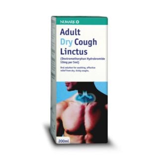 Numark Adult Dry Cough Linctus – 200ml