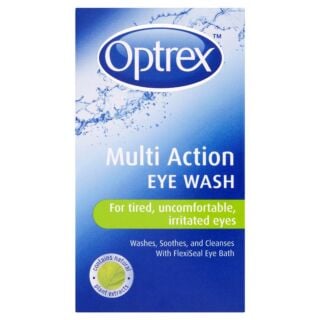 Optrex Multi Action Eye Wash – 100ml