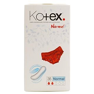 Kotex Pantliners Normal Breathable 35 Pack