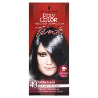 Schwarzkopf Poly Color 49 Raven Black