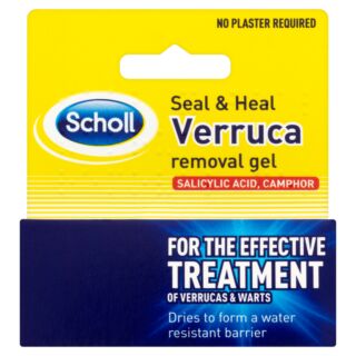 Scholl Seal & Heal Verruca Removal Gel - 10ml