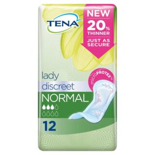 Tena Lady Discreet Normal - 12 Pack