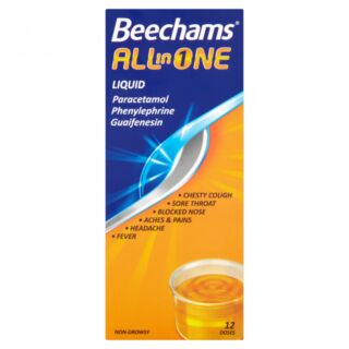 Beechams All In One Syrup - 160ml