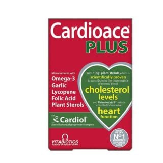 Vitabiotics Cardioace Plus - 60 Capsules 