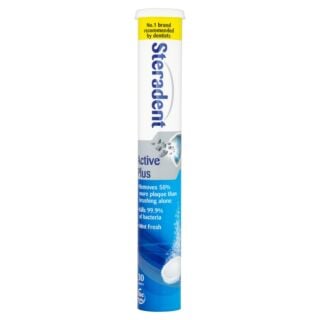 Steradent Active Plus - 30 Tablets