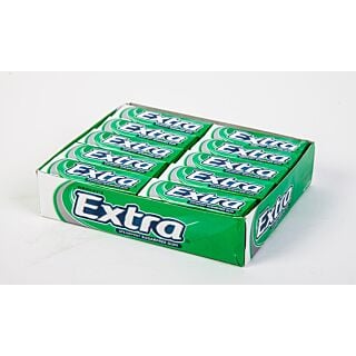 Wrigleys Extra Spearmint Gum - Box of 30 Packs