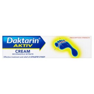 Daktarin (Miconazole) Aktiv Cream - 30g