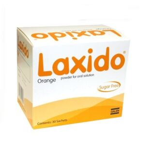 Laxido Orange Macrogol Laxative Sachets (Sugar Free) - 30 Sachets