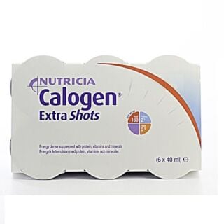 Nutricia Calogen Extra Shot Strawberry (40ml) Pack of 6