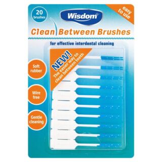 Wisdom Clean Between Brushes - 20