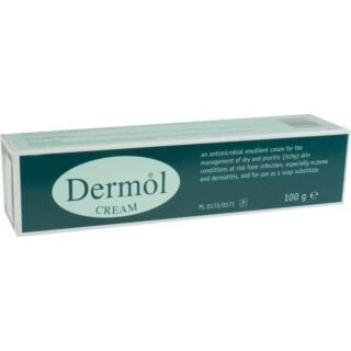 Dermol Cream - 100g (Chlorhexidine 0.1% w/w)