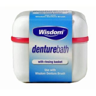 Wisdom Denture Bath