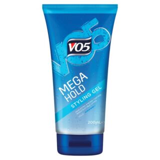 VO5 Mega Hold Hair Styling Gel, 200ml 