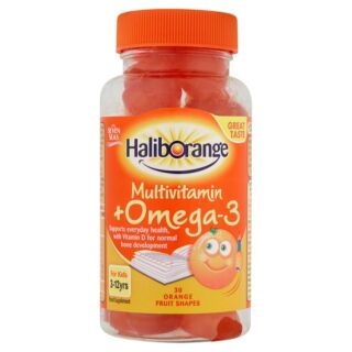 Haliborange Kids Multivitamin + Omega-3 - 30 Softies