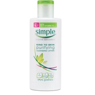 Simple Kind To Skin Purifying Cleansing Lotion – 200ml