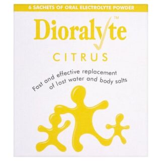 Dioralyte Citrus Sachets – 20 Sachets