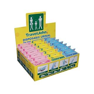 TravelJohn Disposable Urinal Family Bundle Pack
