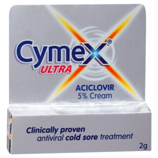 Cymex Ultra Aciclovir 5% Cream - 2g