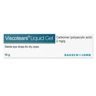 Viscotears Liquid Gel For Dry Eyes - 10g