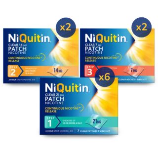 Niquitin Quitter Bundle A - More than 10 cigarettes a day