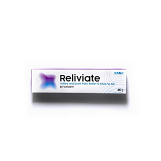 Reliviate Aches & Joint Pain Relief Gel 0.5% w/w - 30g