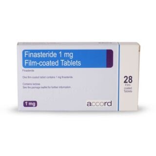 Finasteride 1mg Tablets for Hair Loss